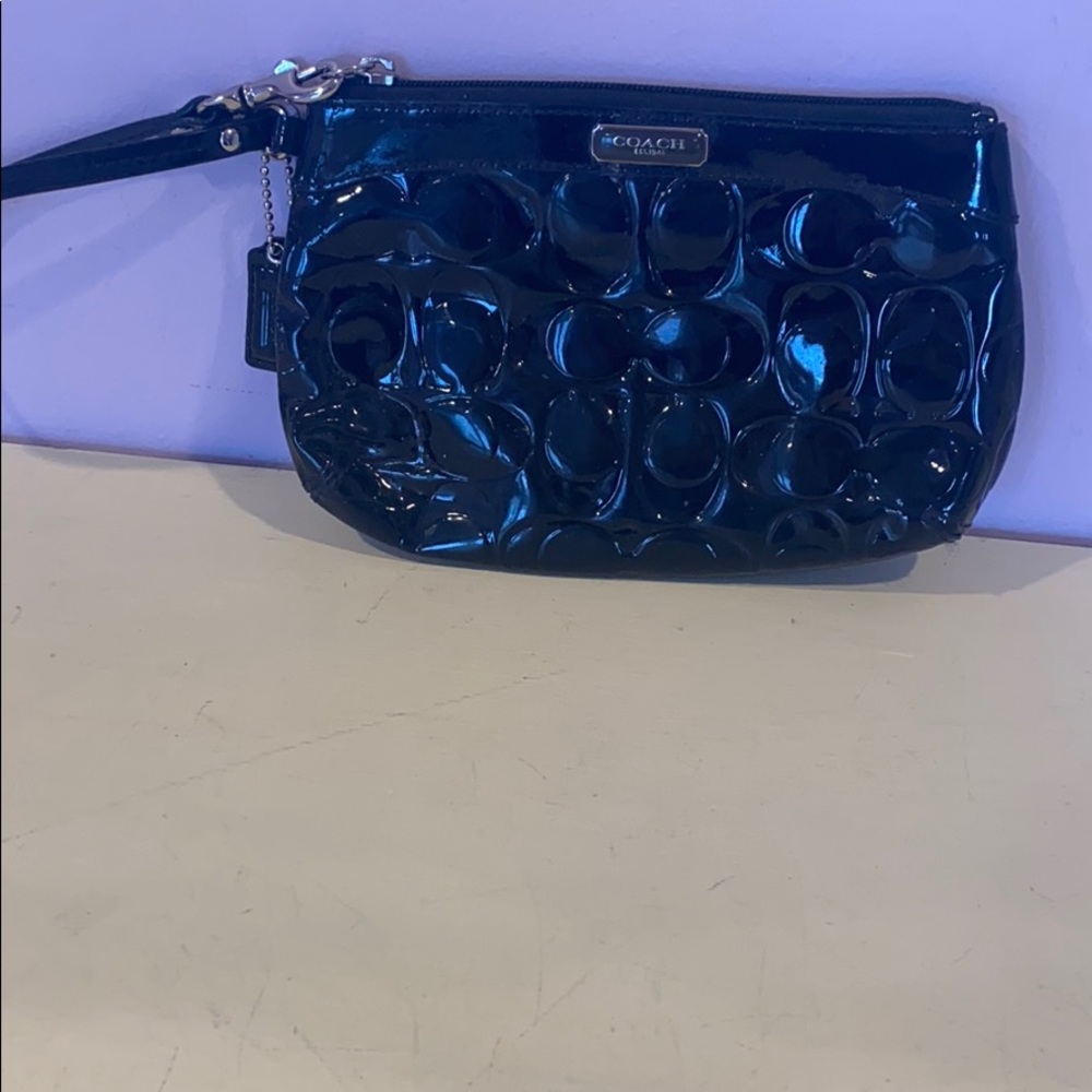 COACH WRISTLET in ok condition